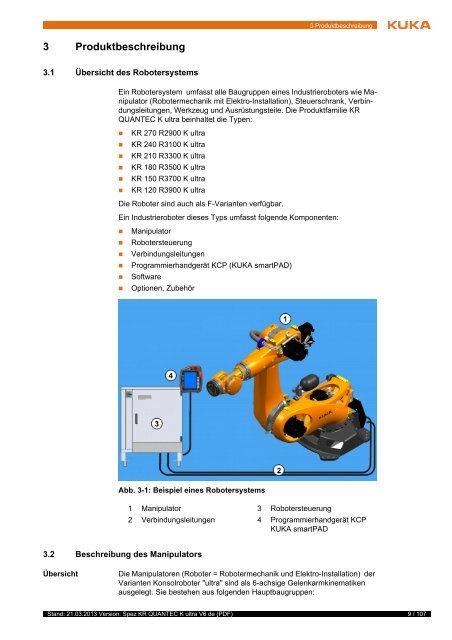 KR QUANTEC K ultra - KUKA Robotics