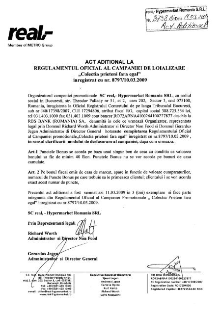 Act Aditional - Real