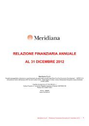 relazione finanziaria annuale al 31 dicembre 2012 - Meridiana