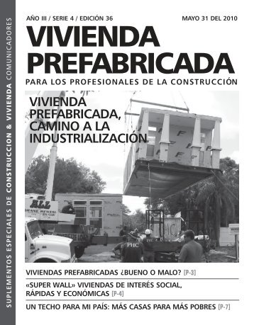 viviendas prefabricadas - CONSTRUCCION Y VIVIENDA