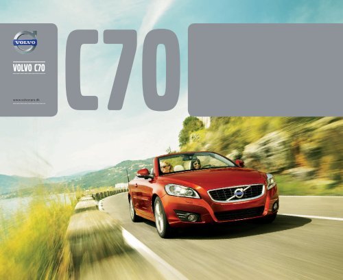 Klik her for at downloade Volvo C70 brochure som pdf