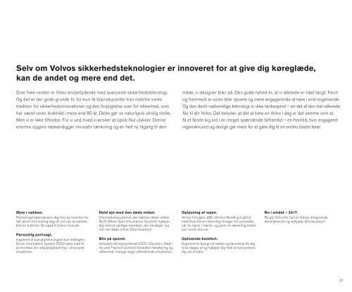 Klik her for at downloade Volvo C70 brochure som pdf