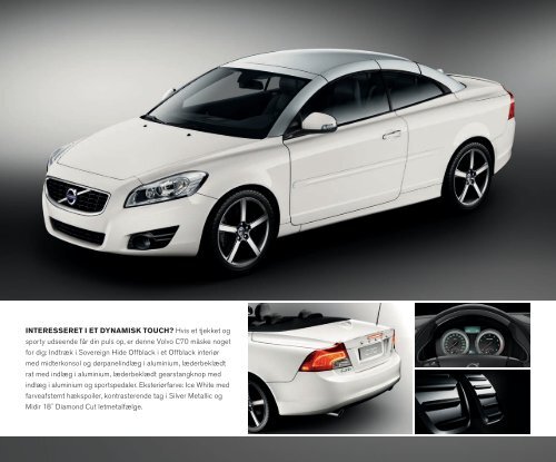 Klik her for at downloade Volvo C70 brochure som pdf