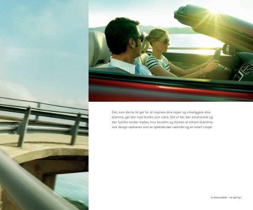 Klik her for at downloade Volvo C70 brochure som pdf