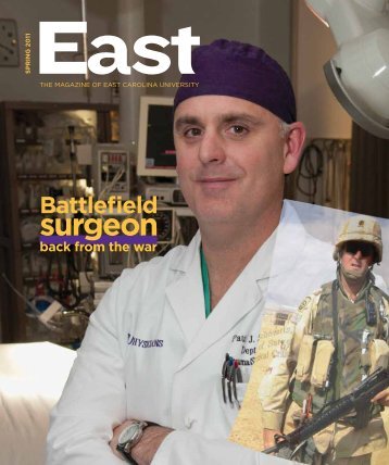 surgeon - East Carolina University