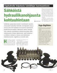 Lue artikkeli ja kÃ¤yttÃ¤jÃ¤kokemusta sÃ¤hkÃ¶ohjauspaketistamme