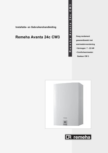 Remeha Avanta