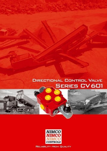 CV 601 - Total Hydraulics BV