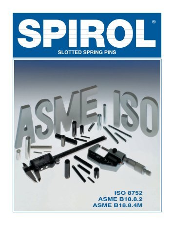 Slotted spring pins - Electronic Fasteners Inc