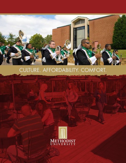 Community Resource Guide - Methodist University