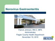 Norovirus Gastroenteritis - FlaglerLive