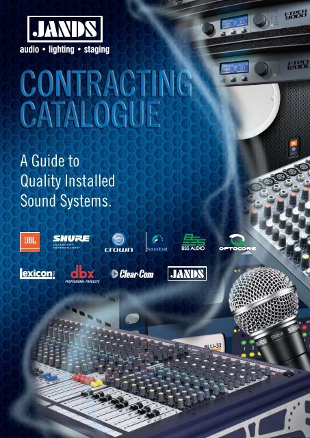 A Guide to Quality Installed Sound Systems. - Jands