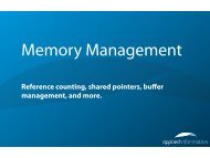 Memory Management - Poco