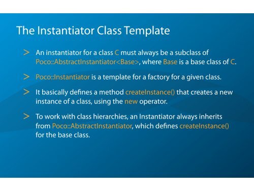 Memory Management - Poco