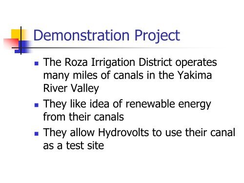 Drop-in Hydropower with Hydrovolts Flipwing Turbine