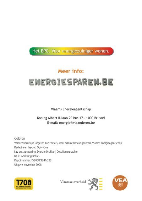 EPC - Vlaanderen