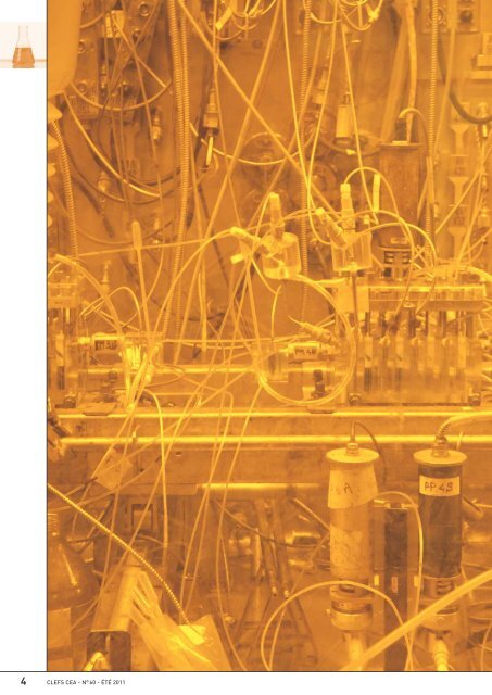 Chimie pour le nucléaire - CEA