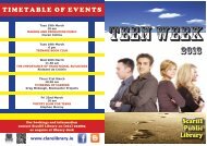 a timetable of events for Scariff Public Library (PDF) - Clare County ...