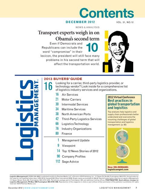 Download - Logistics Management