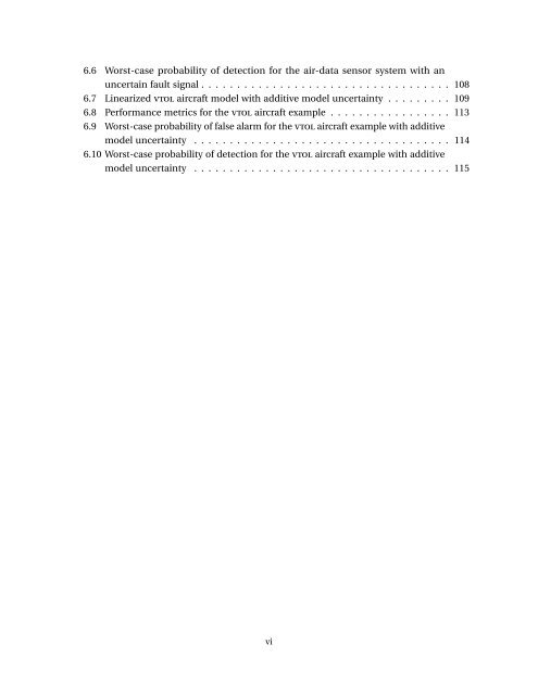 Probabilistic Performance Analysis of Fault Diagnosis Schemes