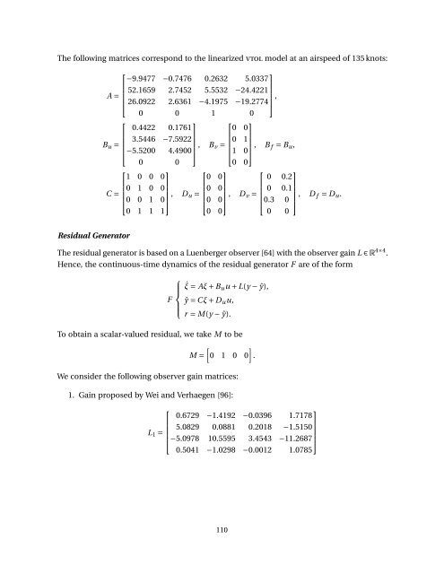 Probabilistic Performance Analysis of Fault Diagnosis Schemes