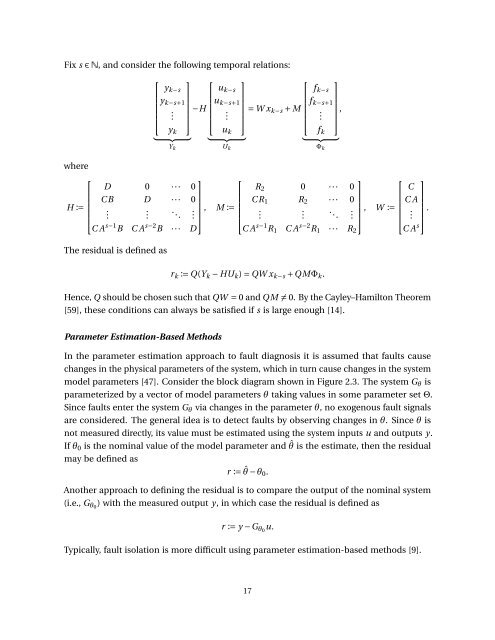 Probabilistic Performance Analysis of Fault Diagnosis Schemes