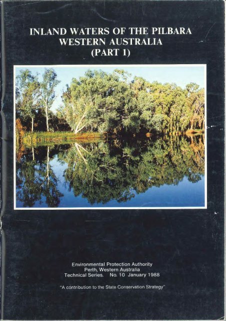Inland Waters of the Pilbara, Western Australia - Environmental ...