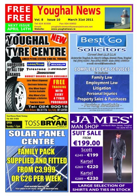 YOUGHAL A4 MARCH 31.qxd - Youghal News