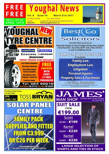 YOUGHAL A4 MARCH 31.qxd - Youghal News