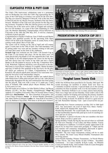 YOUGHAL A4 MARCH 31.qxd - Youghal News