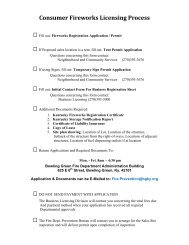 Consumer Complaint Form - City of Bowling Green, KY