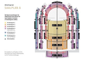 Download Saalplan A & B - Philharmonie Essen