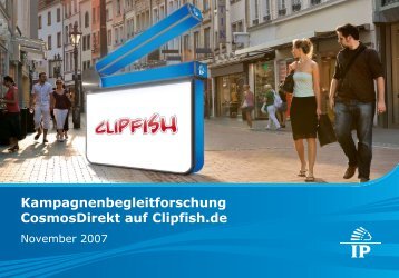 Case-study: CosmosDirekt (clipfish) - Wirkstoff TV