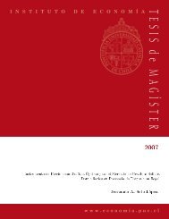 TESIS de MA GÍSTER - Latin American Journal of Economics