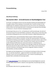 Pressemitteilung - Zukunftsrat Hamburg