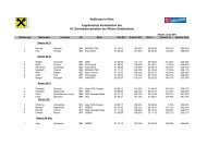 Ergebnisse Kombination - 44. Skimeisterschaften der Wiener ...