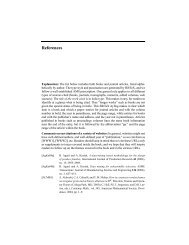 References - Mathematical Sciences - University of Iowa