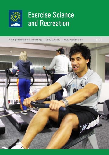 Exercise Science and Recreation - Wellington Institute of Technology