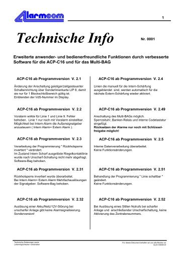 Techn.Info C16.pdf - Rowatronic.de