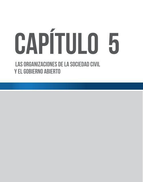 La promesa del Gobierno Abierto