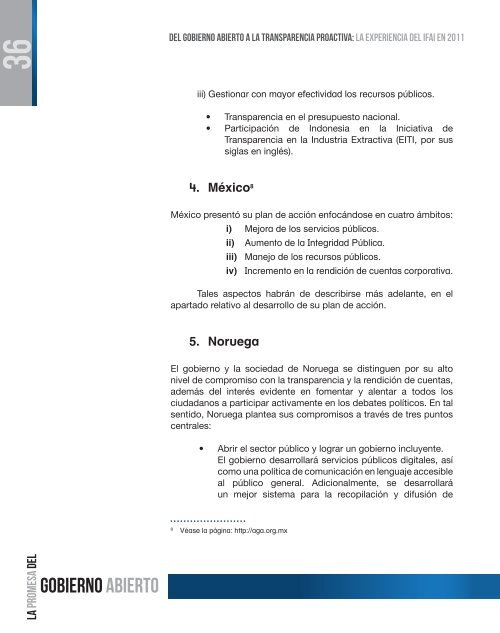 La promesa del Gobierno Abierto