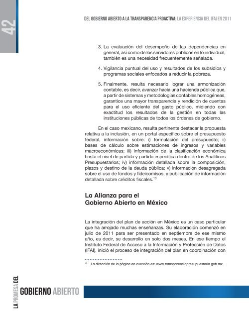 La promesa del Gobierno Abierto