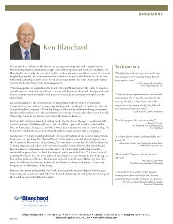 (.pdf) - Ken Blanchard