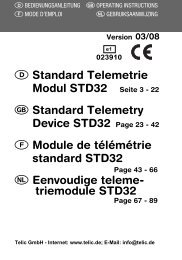 Bedienungsanleitung / User Guide - Telic