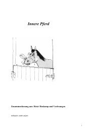 Innere Pferd - Vetstudy