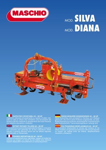 MOD. SILVA MOD. DIANA - almex