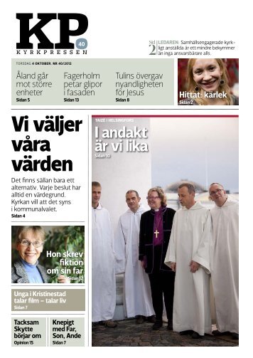 PDF: 5.3MB - Kyrkpressen