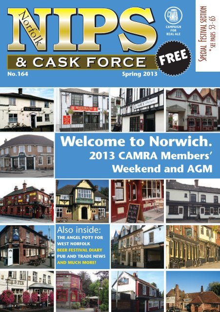 Welcome to Norwich. - Norwich and Norfolk CAMRA