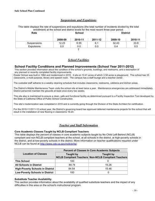 EisslerSafetyPlan201.. - BCSD Static Server - Bakersfield City ...