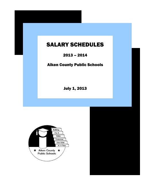 SALARY SCHEDULES - Aiken County Public Schools